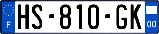 HS-810-GK
