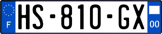 HS-810-GX