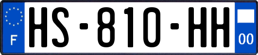 HS-810-HH