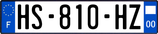 HS-810-HZ