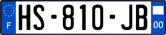 HS-810-JB