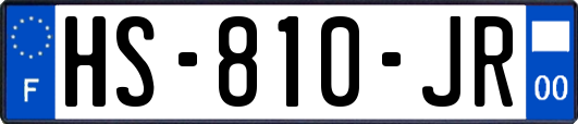 HS-810-JR