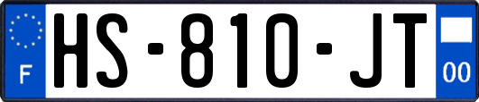 HS-810-JT