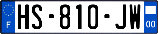 HS-810-JW