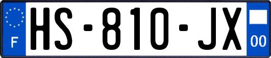 HS-810-JX