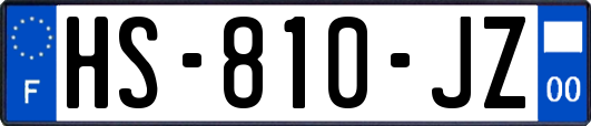 HS-810-JZ