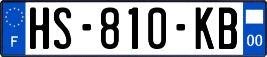 HS-810-KB