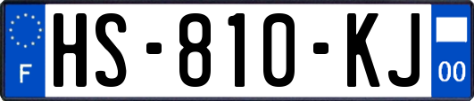 HS-810-KJ