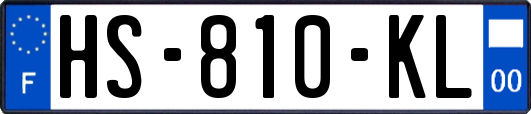 HS-810-KL