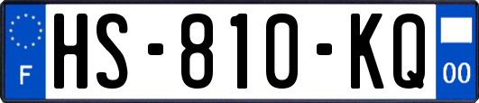 HS-810-KQ