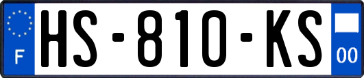 HS-810-KS