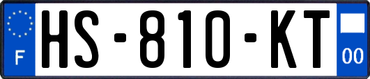 HS-810-KT
