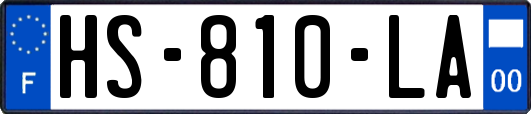 HS-810-LA