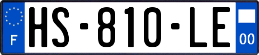 HS-810-LE