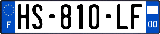 HS-810-LF