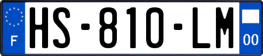HS-810-LM
