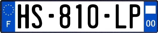 HS-810-LP
