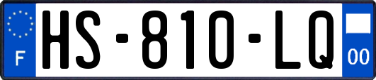 HS-810-LQ
