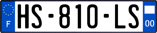 HS-810-LS