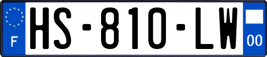 HS-810-LW