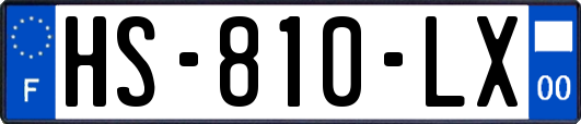 HS-810-LX