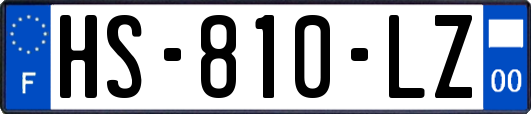HS-810-LZ