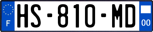 HS-810-MD