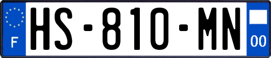HS-810-MN