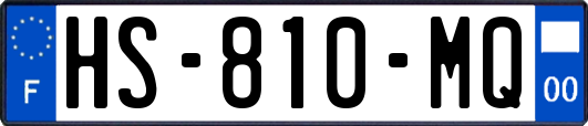 HS-810-MQ