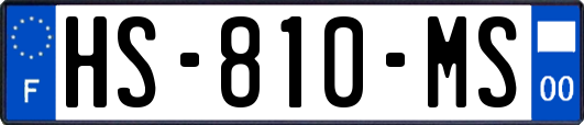 HS-810-MS