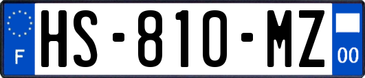 HS-810-MZ
