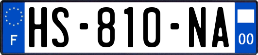 HS-810-NA