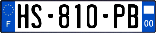 HS-810-PB