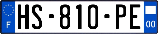 HS-810-PE