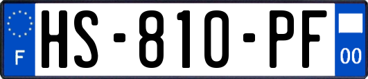 HS-810-PF