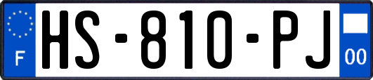 HS-810-PJ