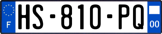 HS-810-PQ