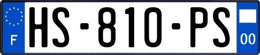 HS-810-PS