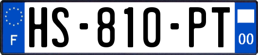 HS-810-PT