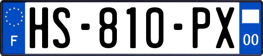HS-810-PX