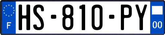 HS-810-PY