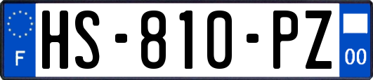 HS-810-PZ