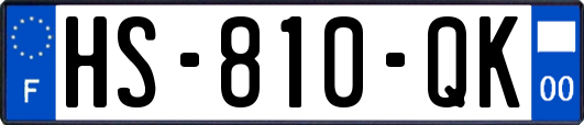 HS-810-QK