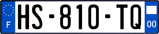 HS-810-TQ