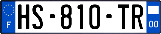 HS-810-TR