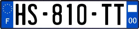 HS-810-TT