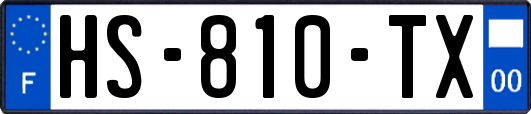 HS-810-TX