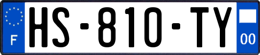 HS-810-TY