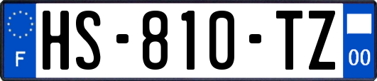 HS-810-TZ