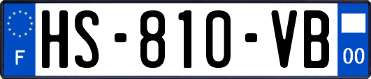 HS-810-VB